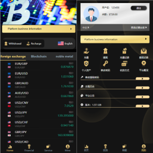 最新二开版多语言微交易/外汇虚拟币微盘源码/伪交易所系