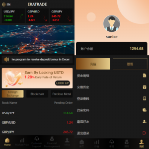 多语言微交易系统/外汇虚拟币贵金属微盘/新增群控单控/前端vue