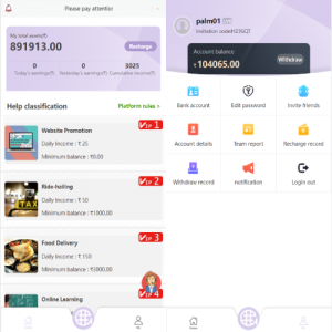 海外抢单刷单系统/刷单返佣/订单自动匹配系统