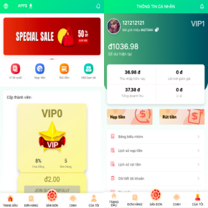 越南抢单刷单系统/海外刷单/订单自动匹配系统