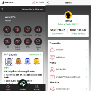 外抢单刷单系统/模式分组派单/前端uniapp