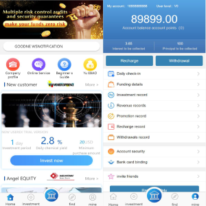 开多语言版投资理财系统/项目投资/到期还本/usdt充值