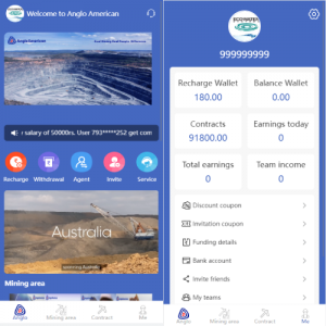 海外油田投资理财系统