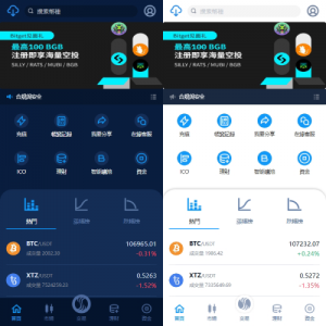 海外交易所系统/永续合约交割合约/K线控制/质押理财